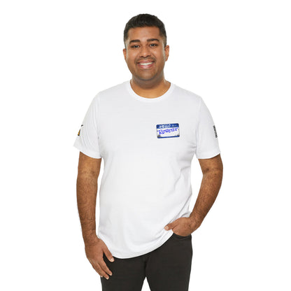 Custom Name Tag – Personalized Streetwear Graphic Tee