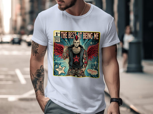The Best At Being Me Graphic Men's Casual Shirt product