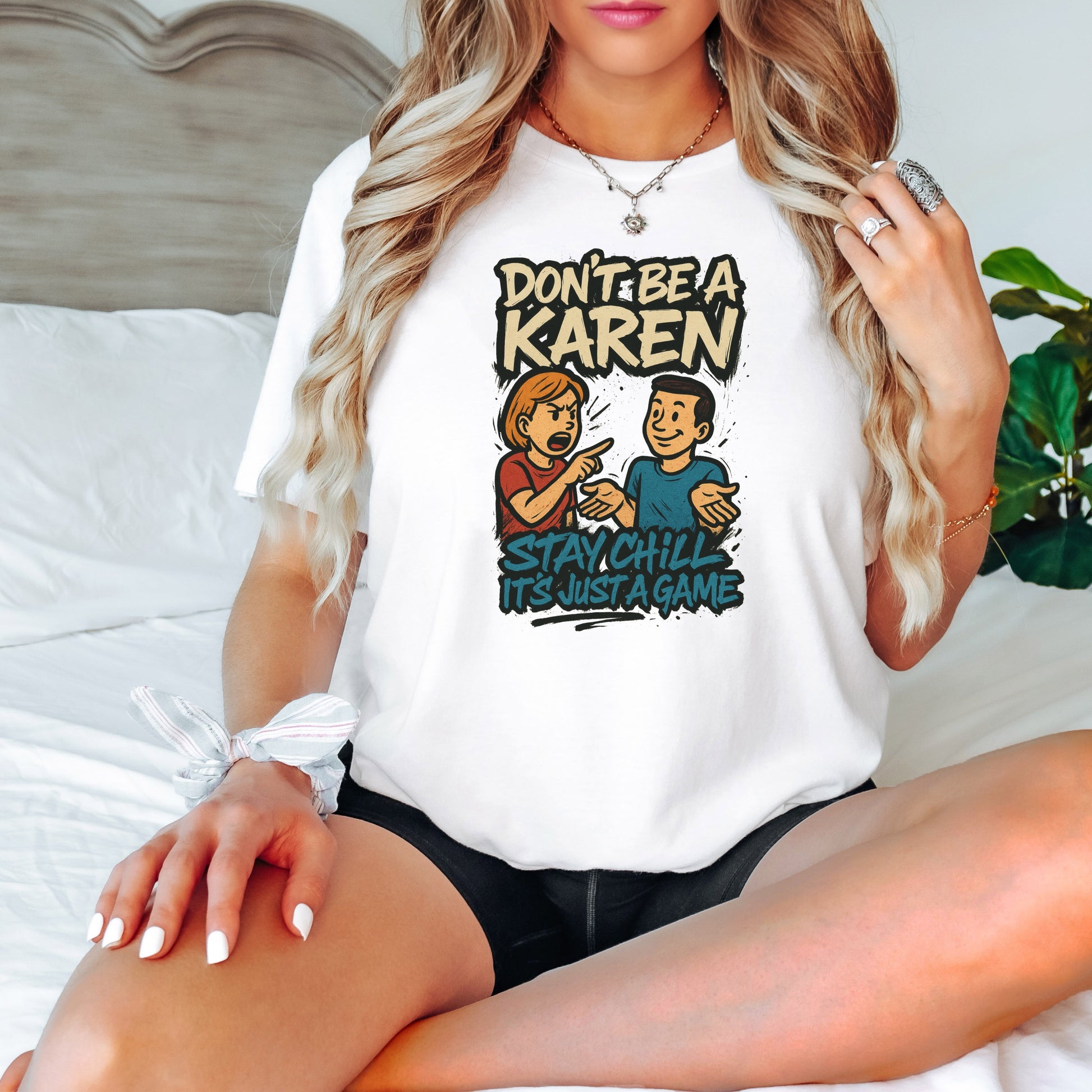 Humorous Stay Chill Graphic Tee Shirt product