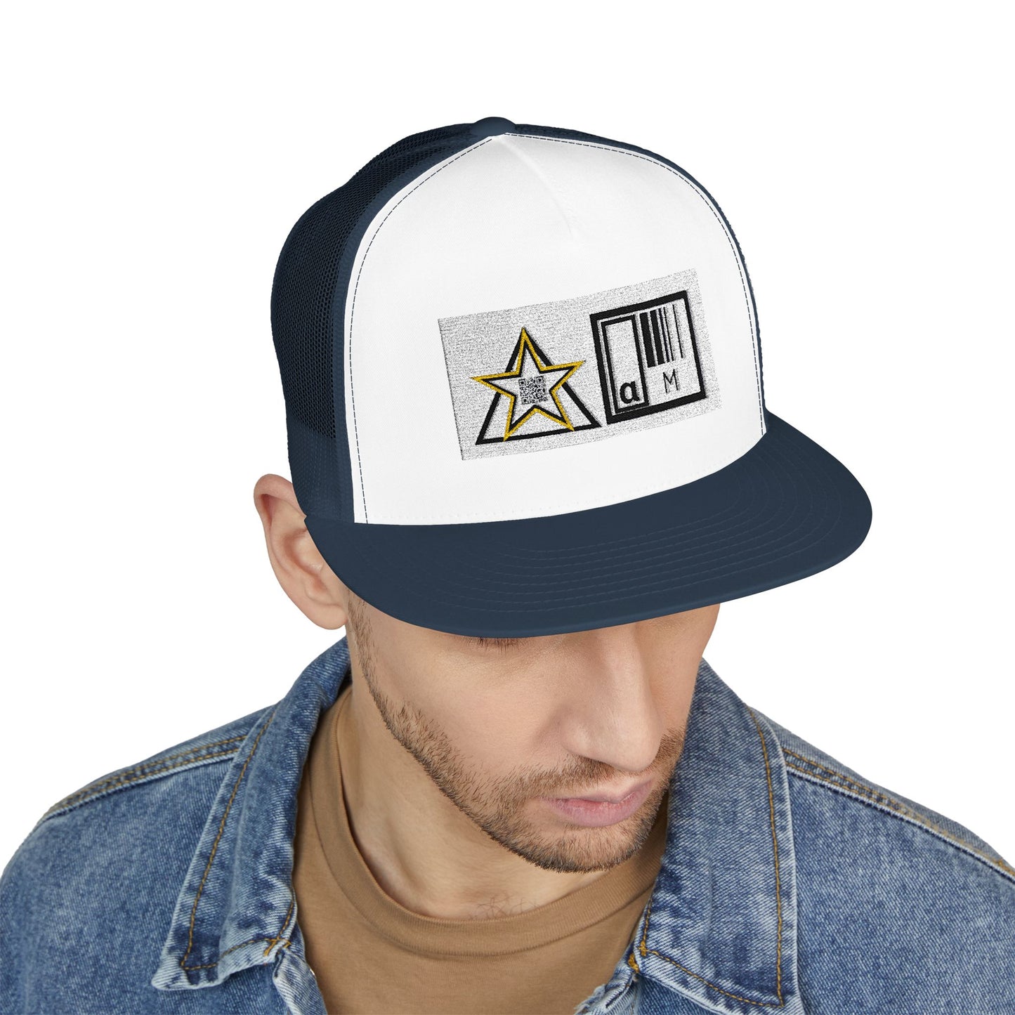 5 PANEL TRUCKER CAP – STAY SHARP. MOVE LOUD.