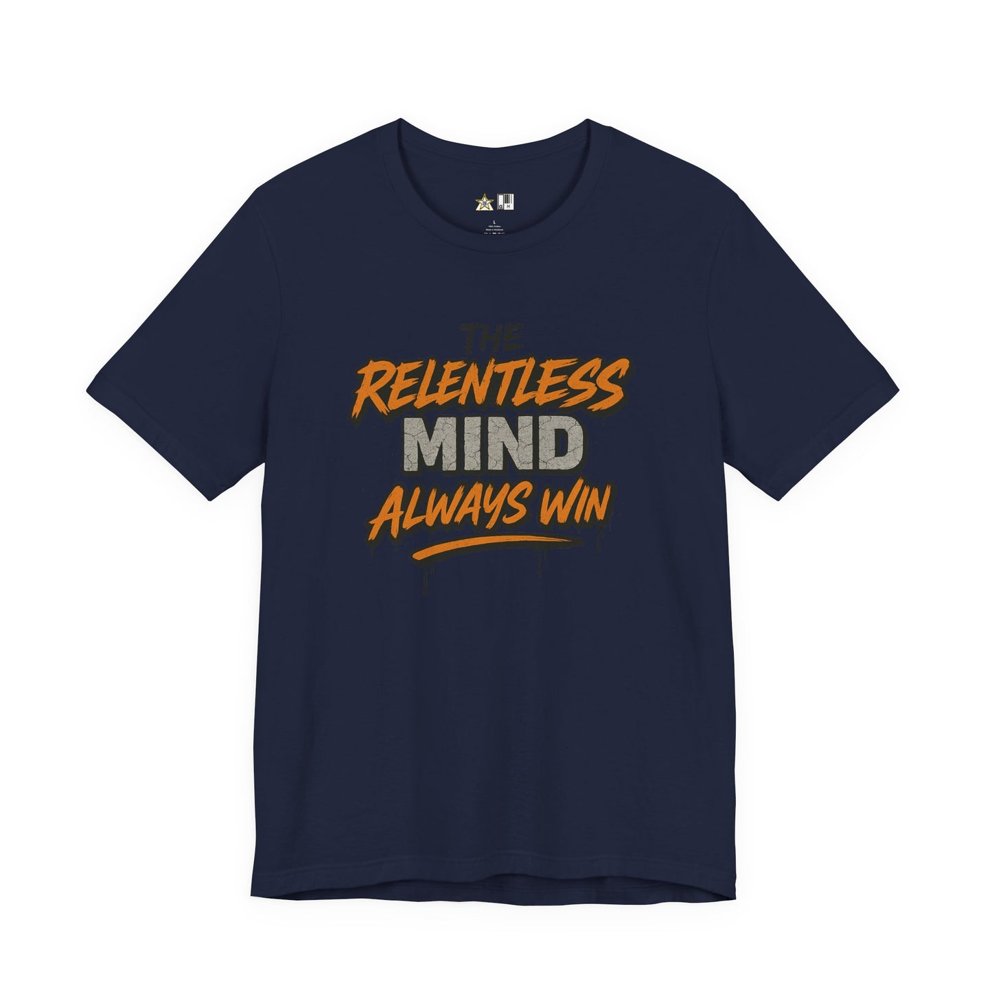 Relentless Mindset Victory – unisex streetwear graphic tee