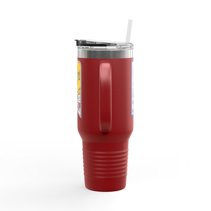 40oz Insulated Travel Mug, INSULATED TRAVEL MUG – FUEL YOUR GRIND. STAY UNSTOPPABLE.