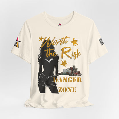 Born to risk it. Built for the danger zone.