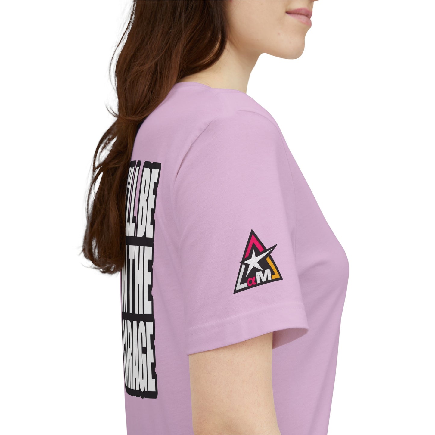I’ll Be in the Garage Graphic T-Shirt | Mechanic & Car Guy Tee | Garage Life Streetwear