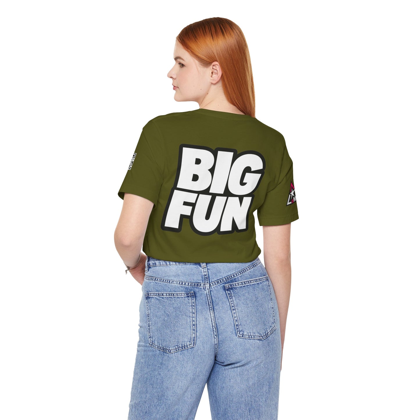 Big Fun – Bold Statement Graphic Tee