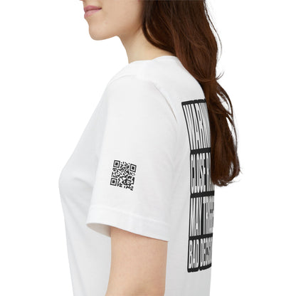 Warning Close Range May Trigger Bad Decisions – Funny Flirty Graphic Tee