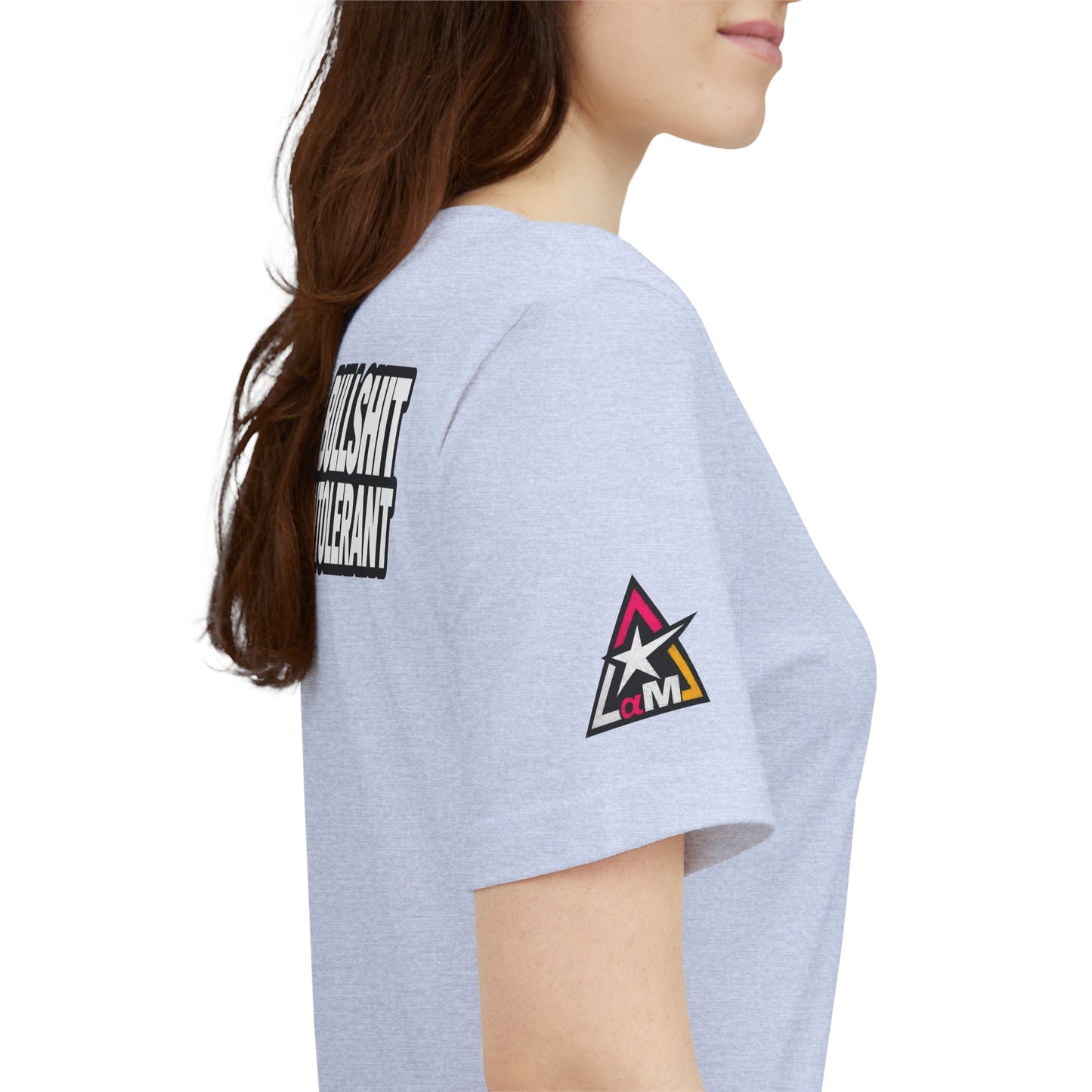 Bullshit Intolerant Graphic T-Shirt | Sarcastic No-BS Streetwear Tee