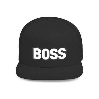 BOSS – Bold Streetwear Snapback Cap | AlphaMens