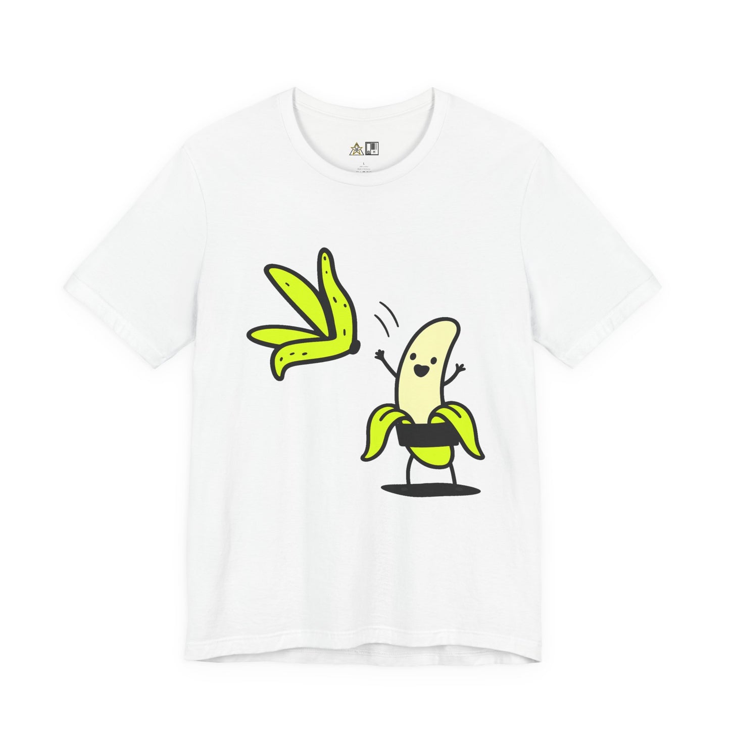 Peel Confidence Energy – Unisex Streetwear Graphic Tee