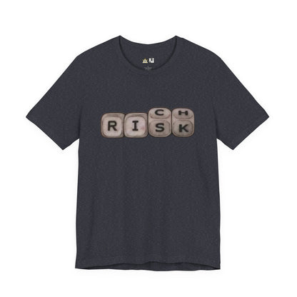 Calculated Risk to Rich – Mindset  Unisex Streetwear Graphic Tee