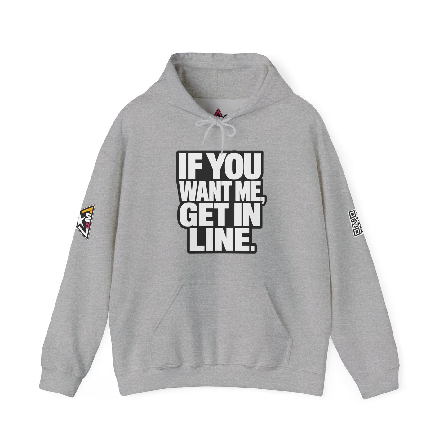 Custom Alpha Heavy Hoodie — Choose Your Design. Build Your Vibe.