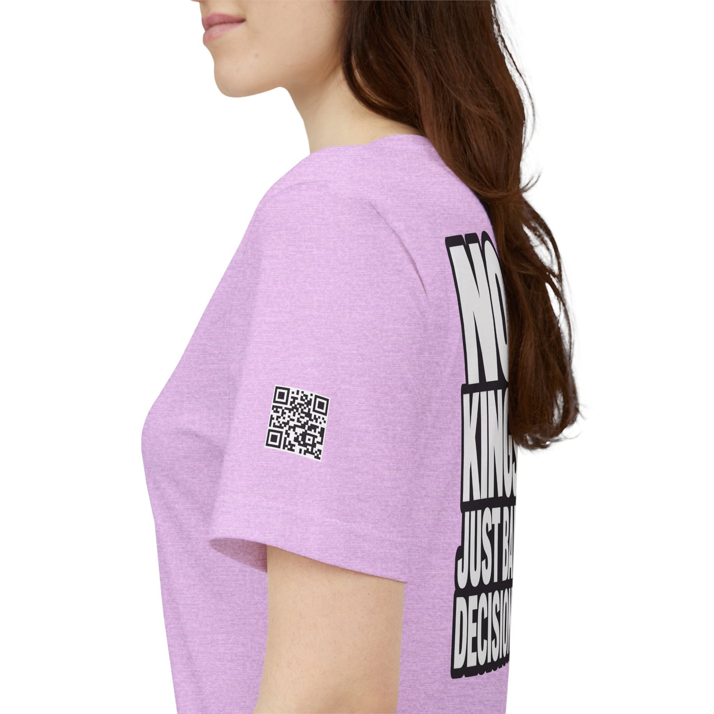 No Kings Just Bad Decisions – Bold Funny Graphic Tee