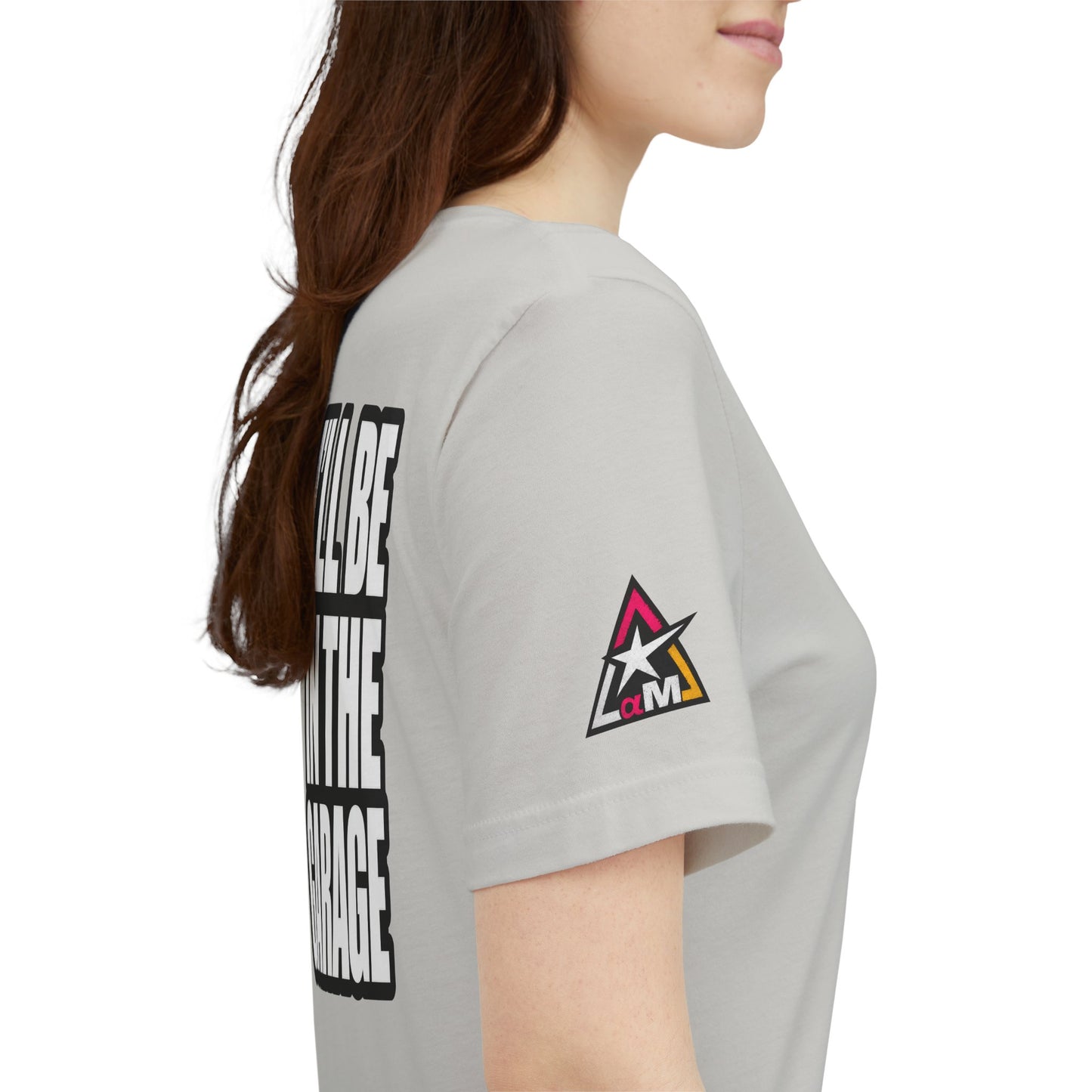 I’ll Be in the Garage Graphic T-Shirt | Mechanic & Car Guy Tee | Garage Life Streetwear