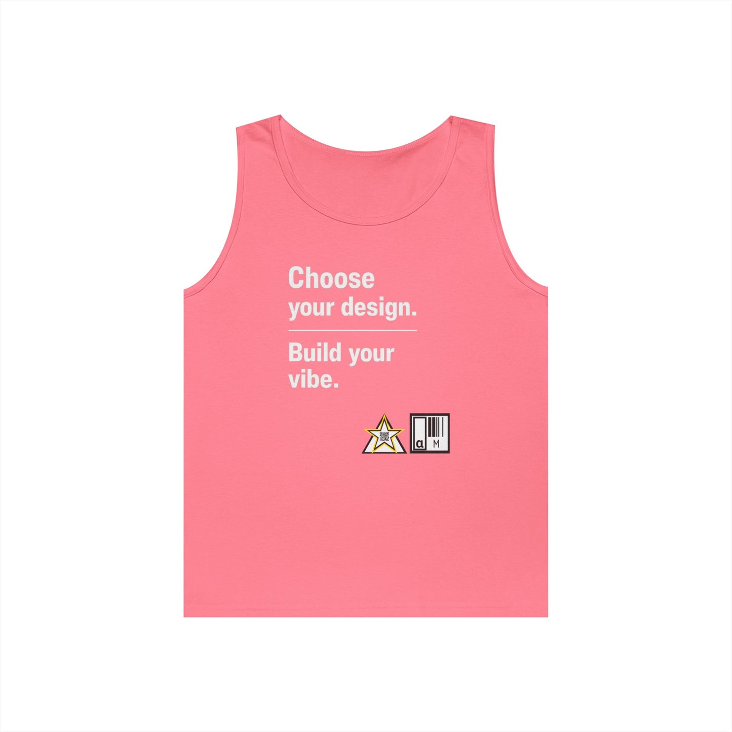 Custom Alpha Heavy Tank — Choose Your Design. Build Your Vibe.