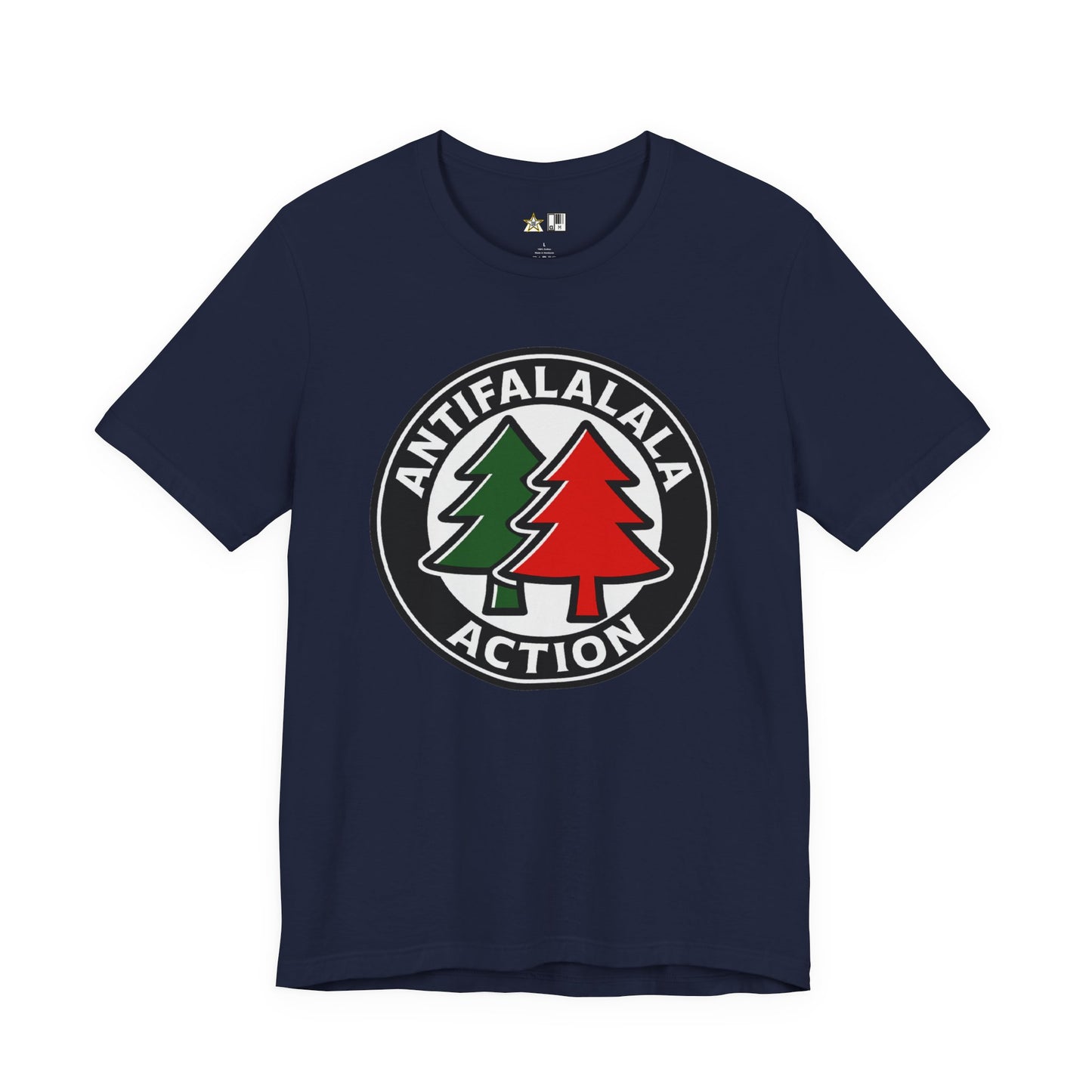 Antifalala Action Statement Tee – Unisex Streetwear Graphic Tee