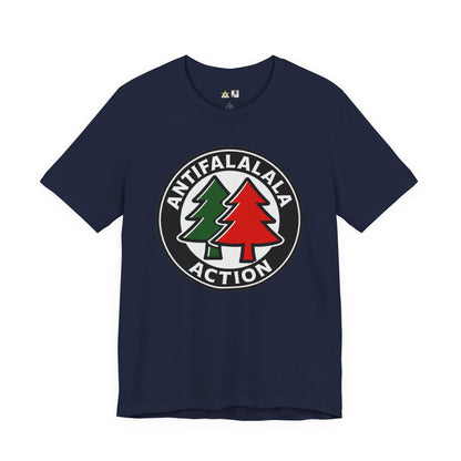 Antifalala Action Statement Tee – Unisex Streetwear Graphic Tee