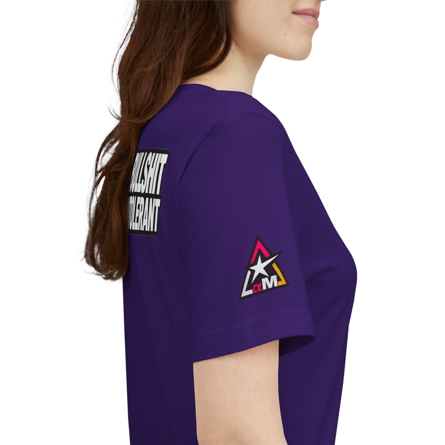 Bullshit Intolerant Graphic T-Shirt | Sarcastic No-BS Streetwear Tee