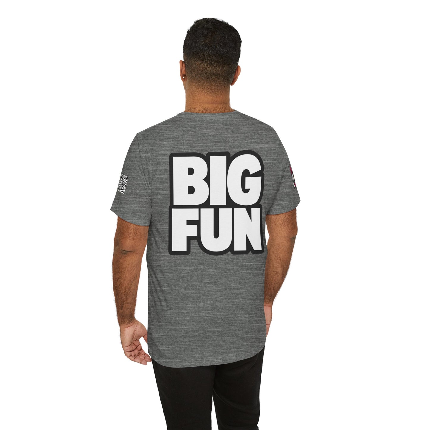 Big Fun – Bold Statement Graphic Tee