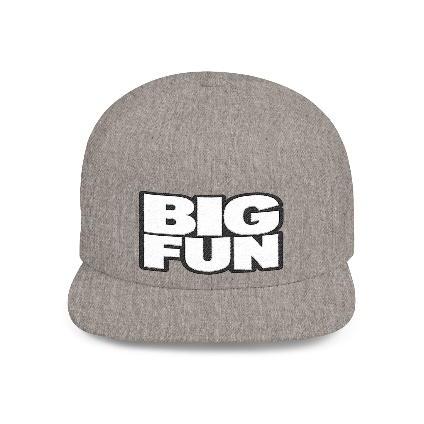 Big Fun – Bold Streetwear Snapback Cap | AlphaMens