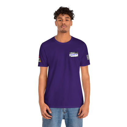 Custom Name Tag – Personalized Streetwear Graphic Tee
