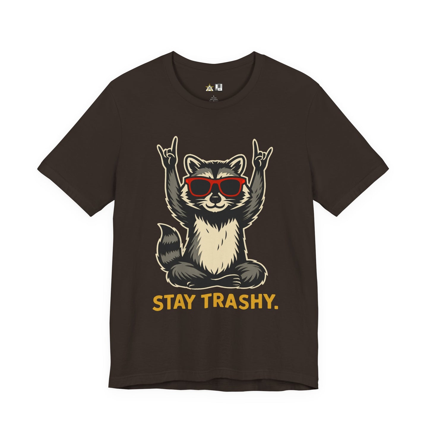 Stay Trashy Attitude Tee – Unisex Streetwear Graphic Tee