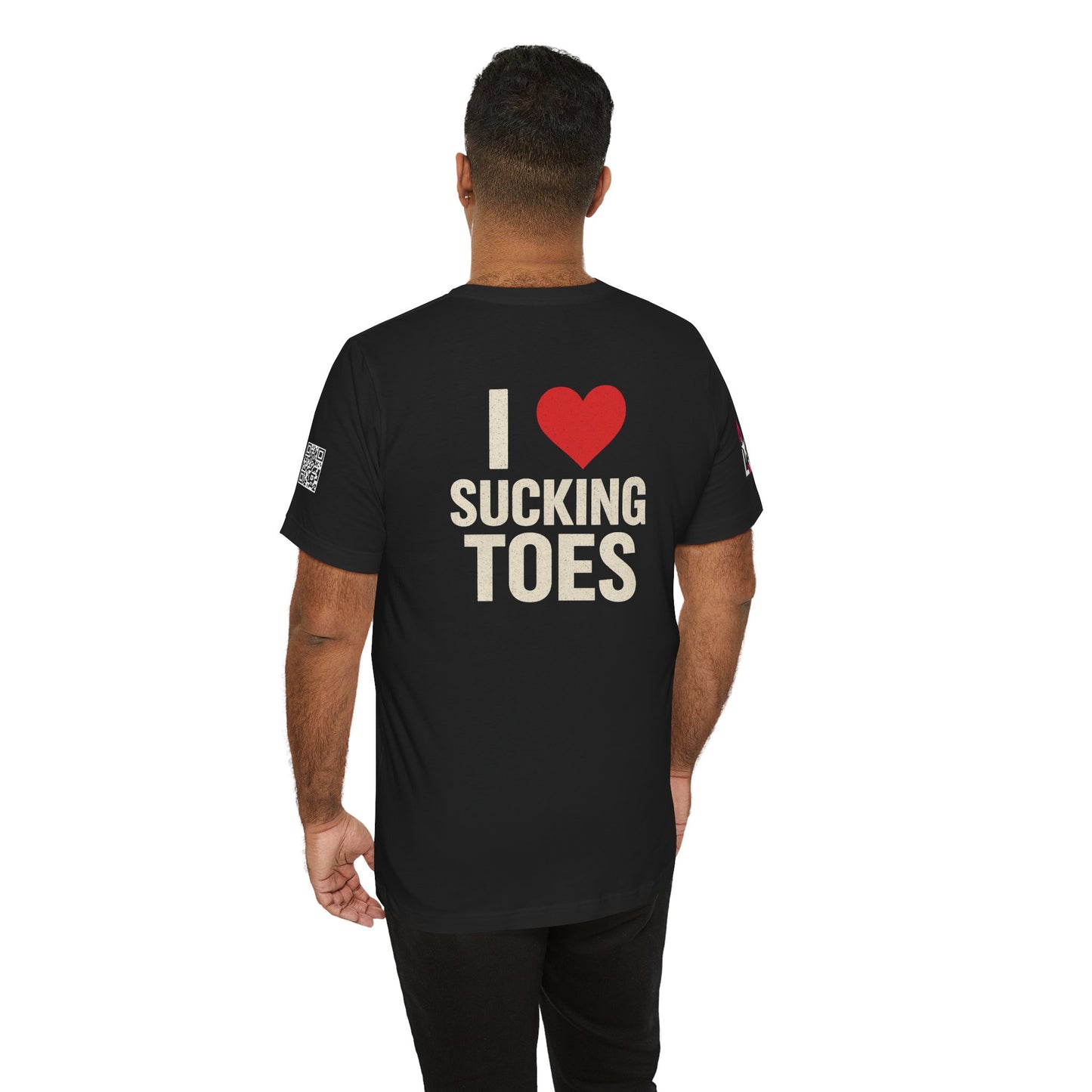 I Love Sucking Toes – Funny Dirty Humor Graphic Tee