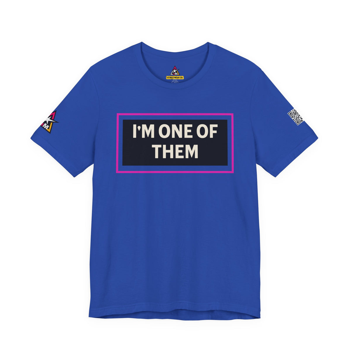 I'M ONE OF THEM | Funny Dating Graphic Tee | Flirty Relationship Streetwear