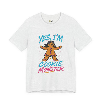 Cookie Monster – Unisex Streetwear Graphic Tee