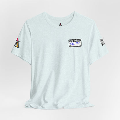 Custom Name Tag – Personalized Streetwear Graphic Tee