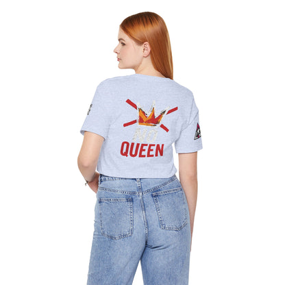 No Queen – Rebellious Crown Graphic Tee