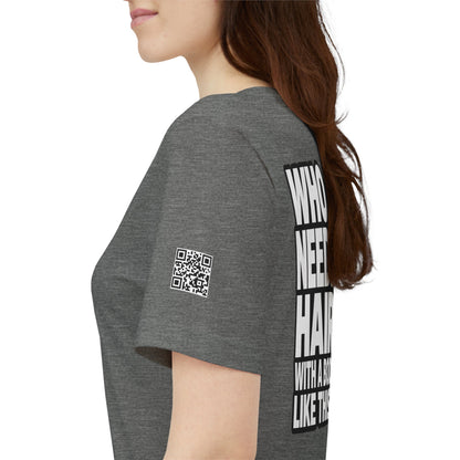 Who Needs Hair With a Body Like This? – Funny Bald Guy Graphic Tee