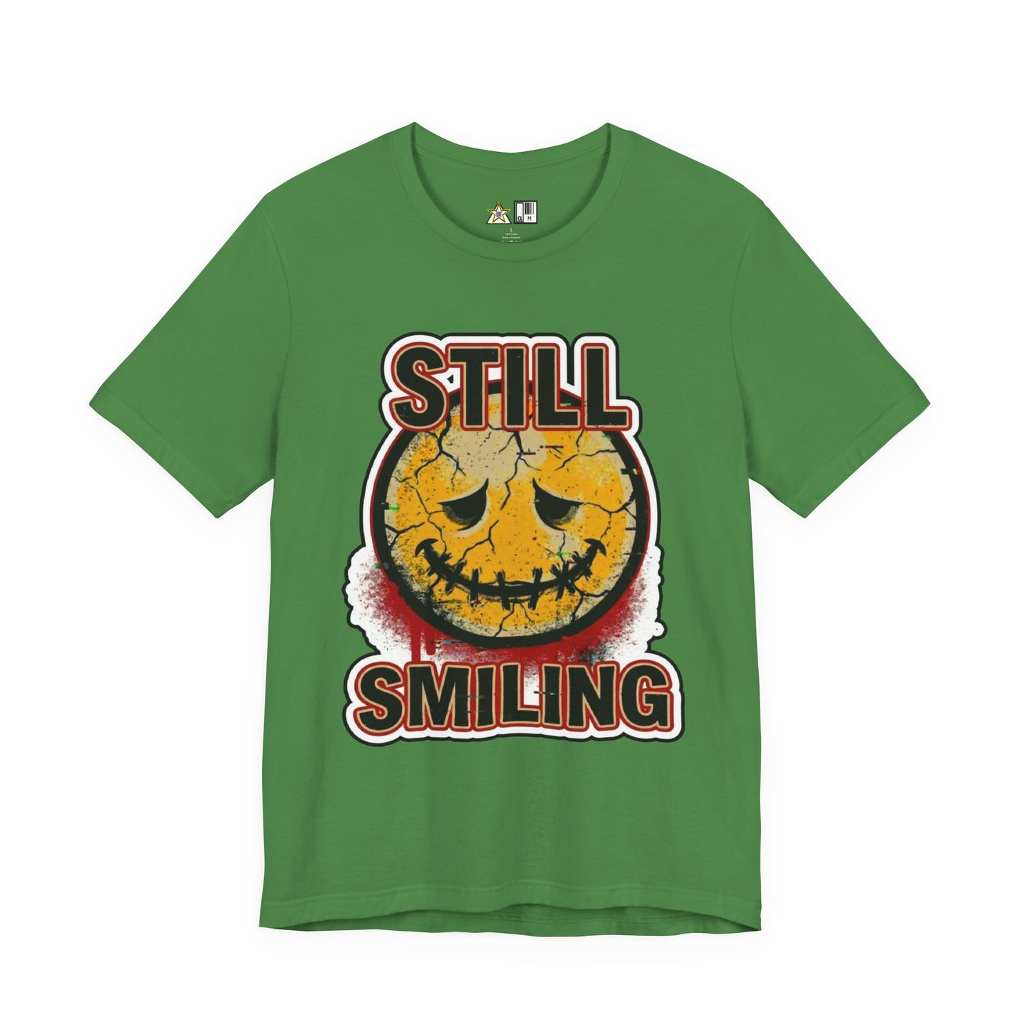 Still Smiling unisex streetwear graphic tee