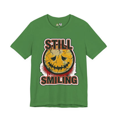 Still Smiling unisex streetwear graphic tee