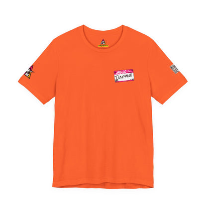 Custom Name Tag – Personalized Streetwear Graphic Tee