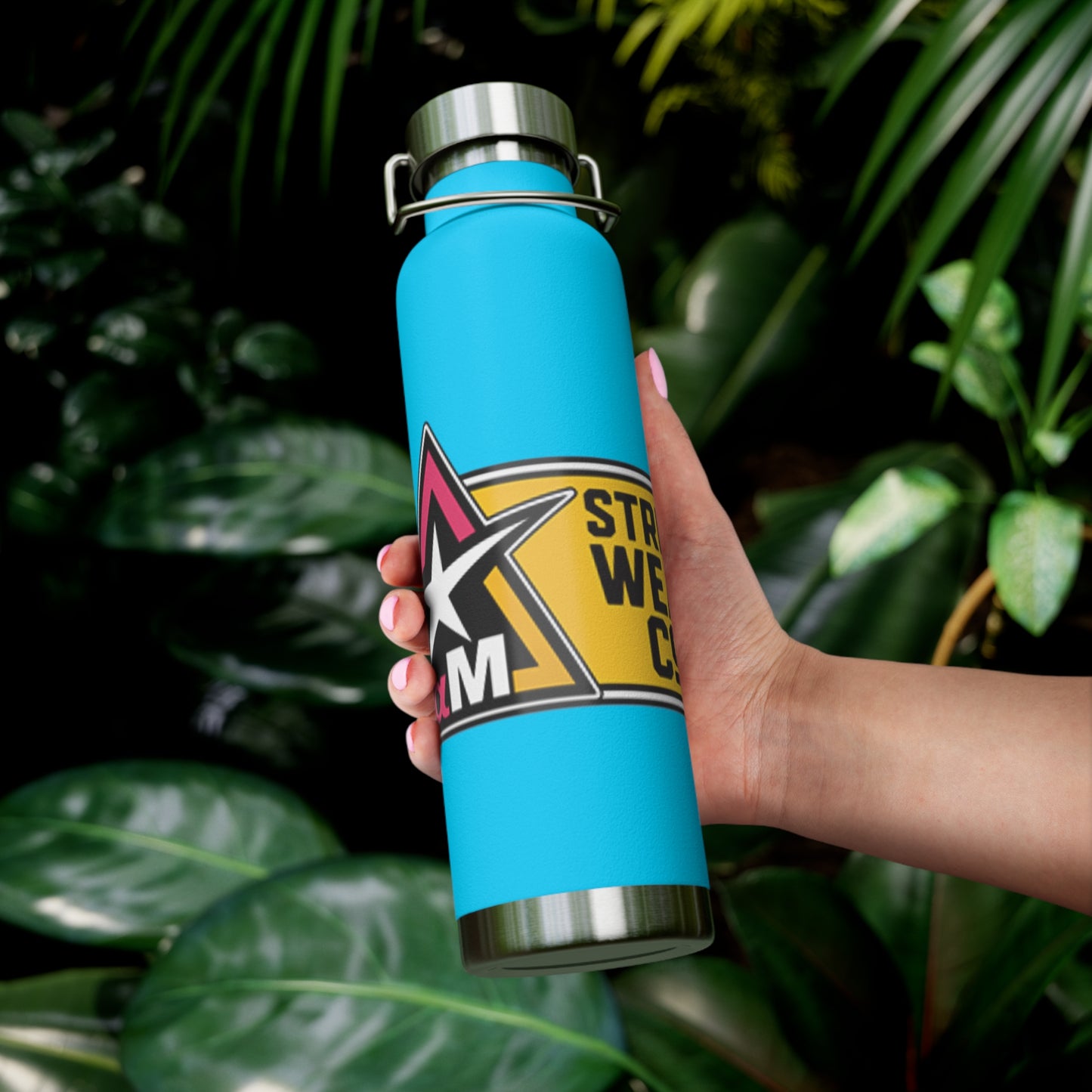 22OZ INSULATED BOTTLE – STAY SHARP. STAY HYDRATED.
