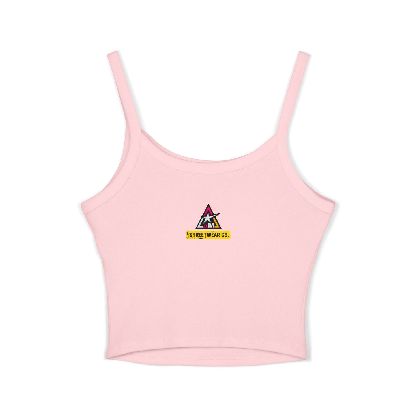WORTH IT | Funny Dating Graphic Spaghetti Tank | Flirty Confidence Streetwear
