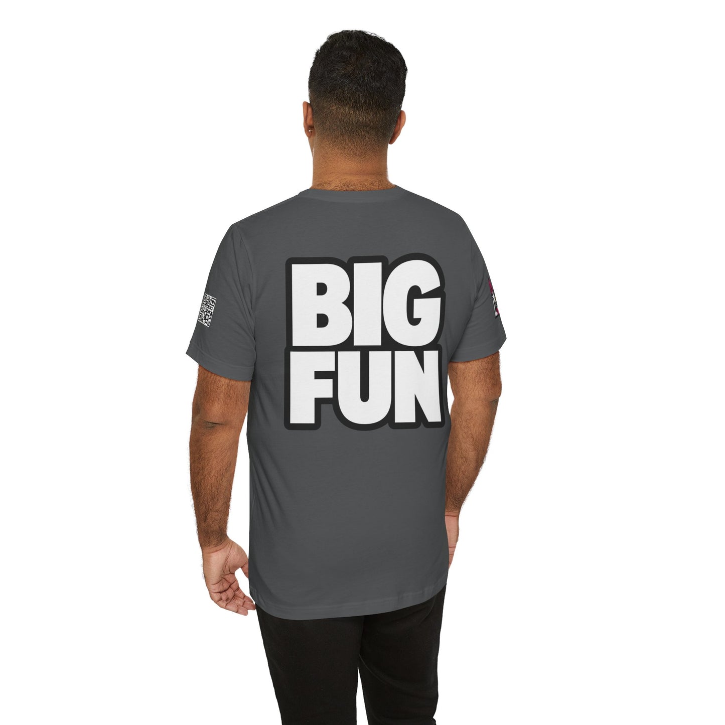 Big Fun – Bold Statement Graphic Tee