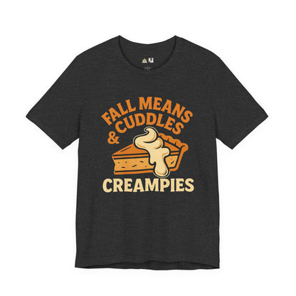 Fall Cuddles with Attitude – Unisex Bold Fall Streetwear Tee