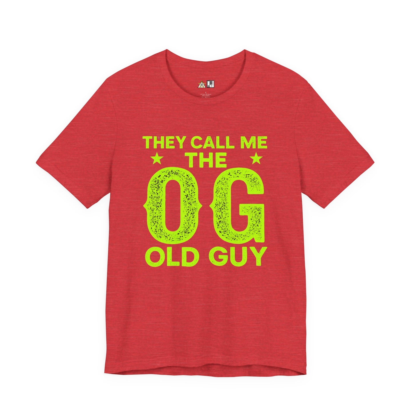 Certified OG Energy – Unisex Streetwear Graphic Tee