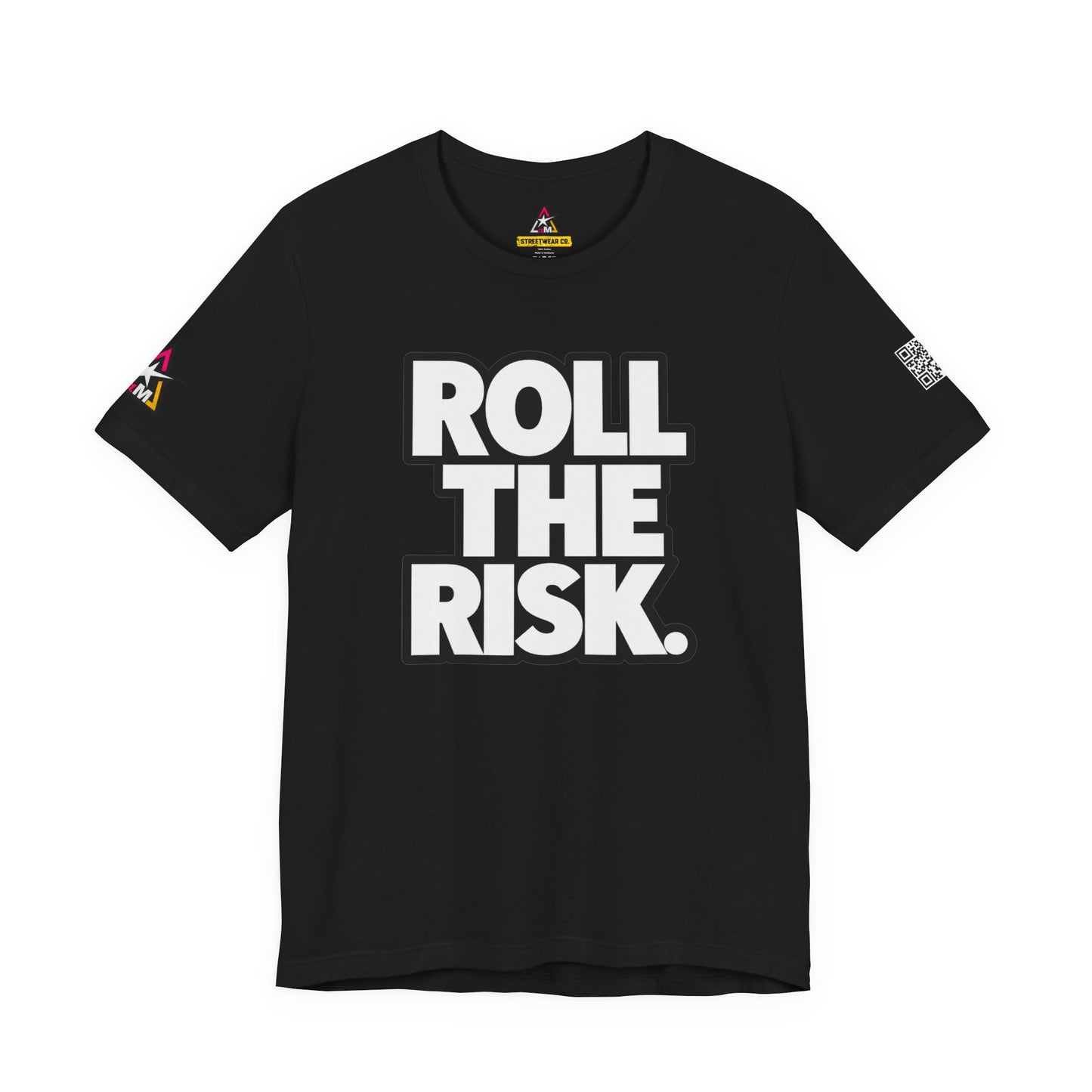 Roll the Risk – Bold Risk Taker Graphic Tee