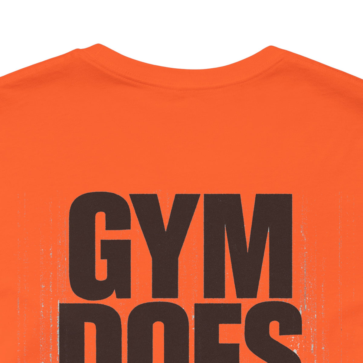 Gym Does Matter Graphic T-Shirt | Funny Fitness Tee | Gym Streetwear Shirt