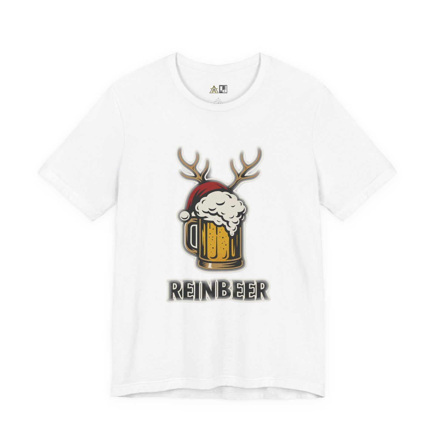 Reinbeer Holiday Authority – Unisex Bold Graphic Streetwear Tee