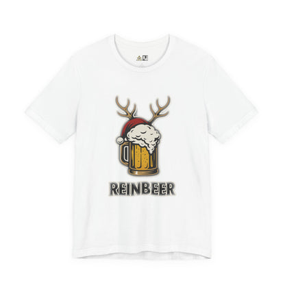 Reinbeer Holiday Authority – Unisex Bold Graphic Streetwear Tee