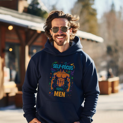 Self-Focus Men Graphic Hoodie Apparel product type