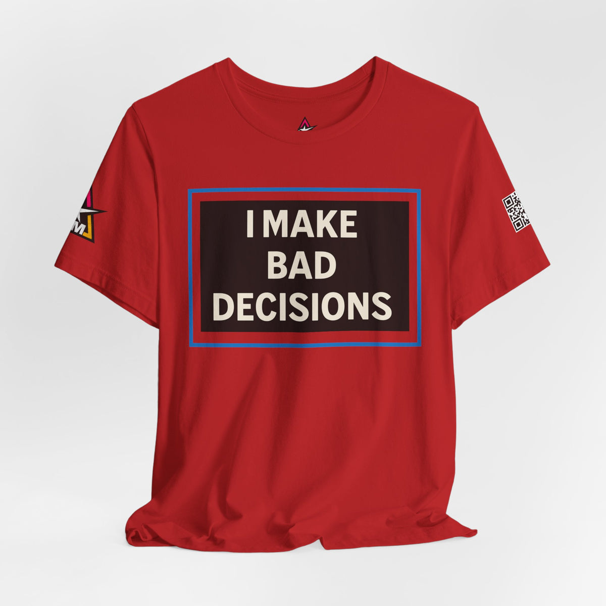 I MAKE BAD DECISIONS | Funny Las Vegas Graphic Tee | Party & Casino Streetwear
