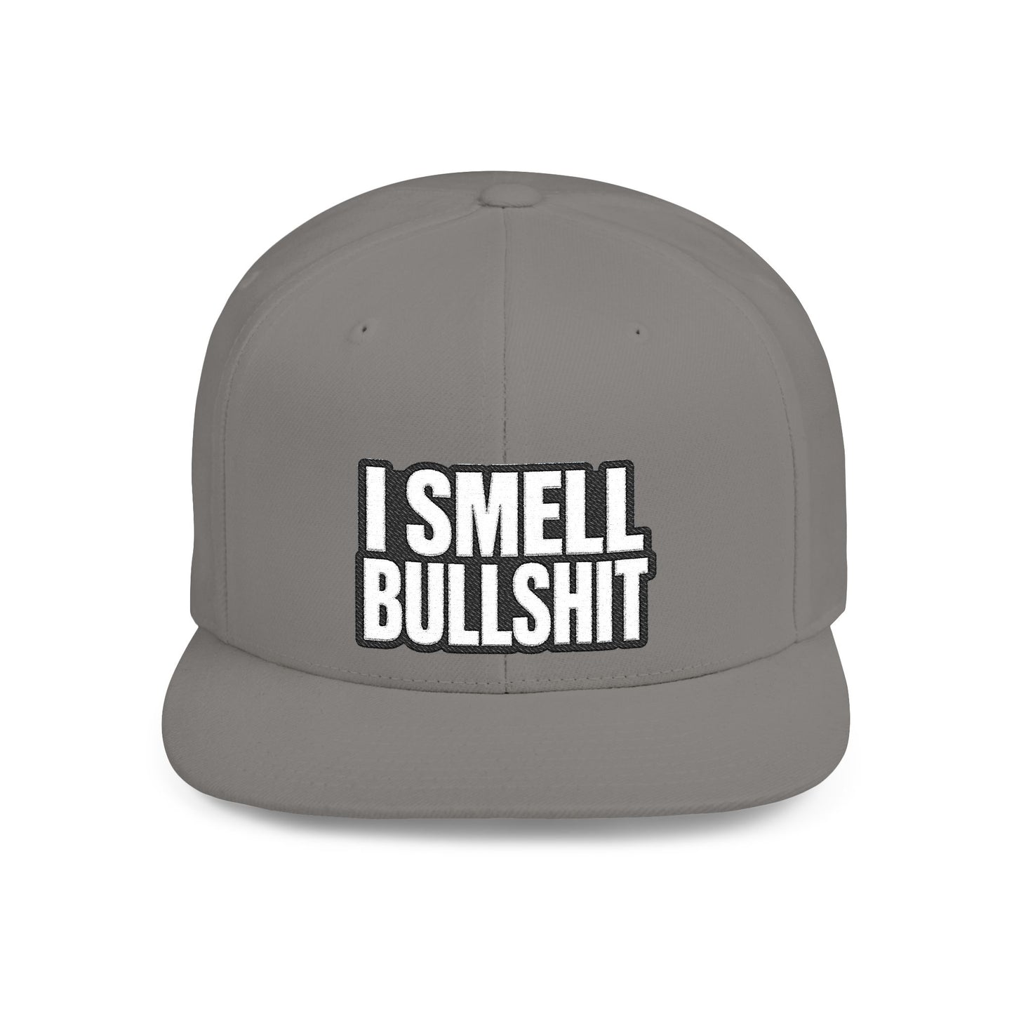 I Smell Bullshit – Funny Sarcastic Streetwear Snapback | AlphaMens
