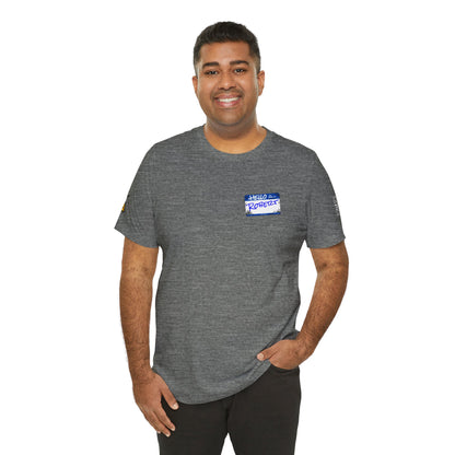 Custom Name Tag – Personalized Streetwear Graphic Tee