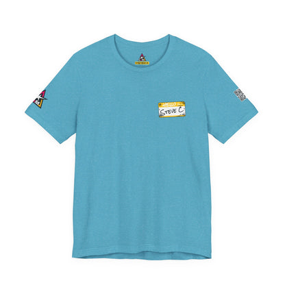 Custom Name Tag – Personalized Streetwear Graphic Tee