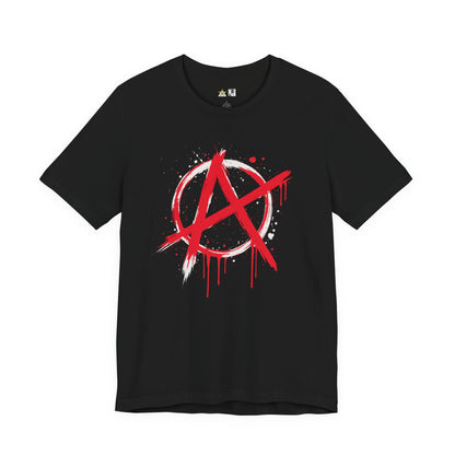 Anarchy Instinct – Unisex Streetwear Graphic Tee