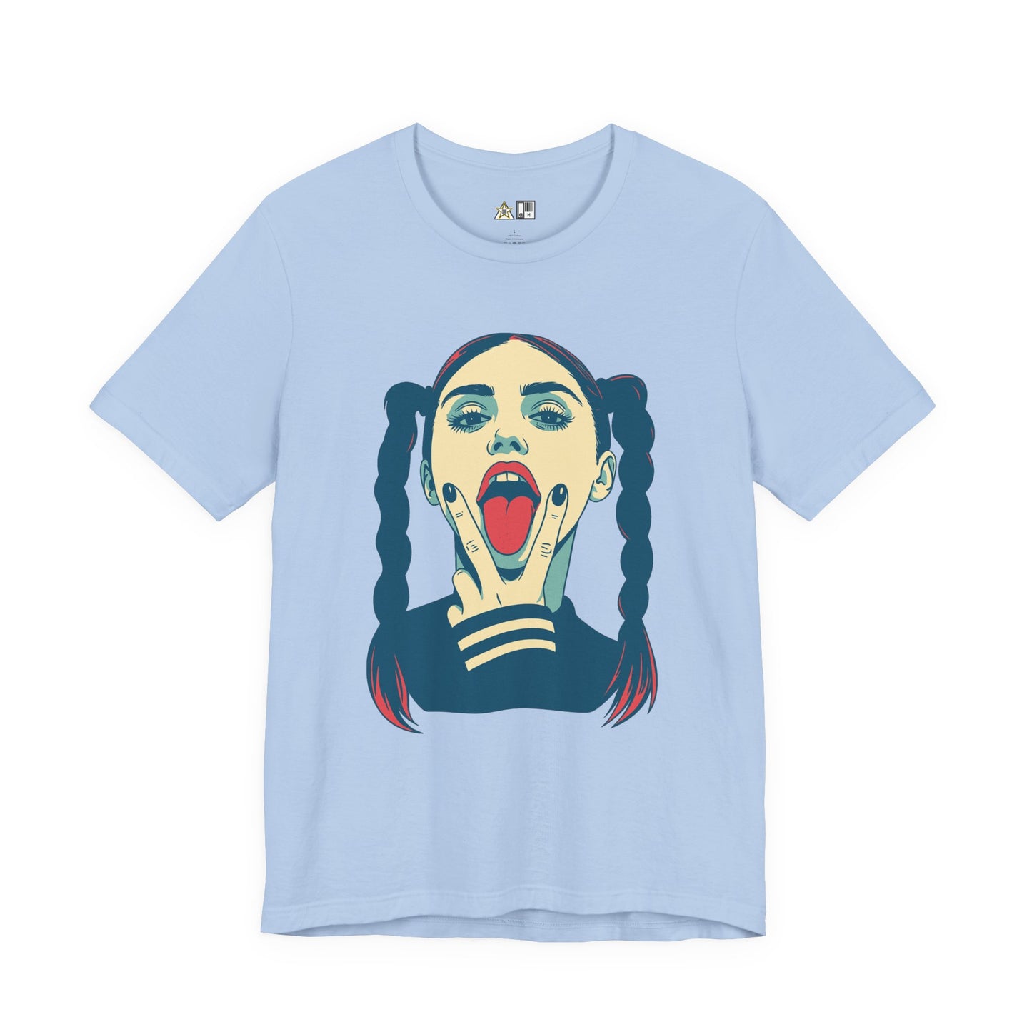 When she know's what she want's Unfiltered Rebel Expression Tee – Unisex Streetwear Graphic Tee